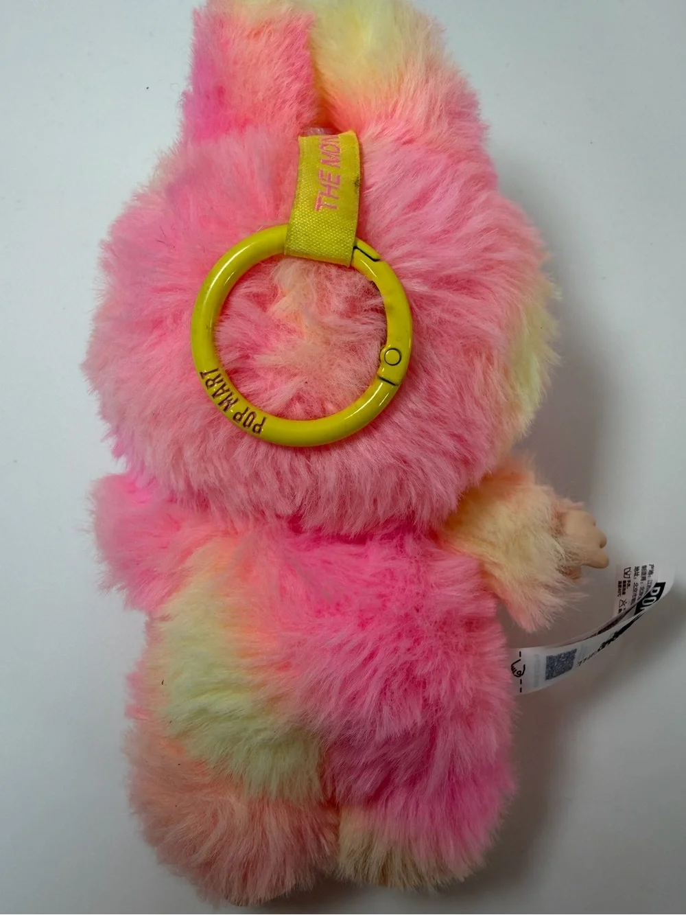 Pop Mart Labubu‎ Big Into Energy Loyalty Plush Pendant Authentic Open Box